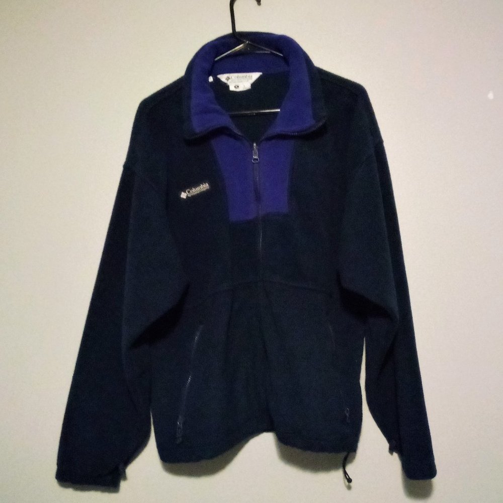 COLUMBIA SPORTSWEAR COLD WEATHER FULL ZIP JACKET